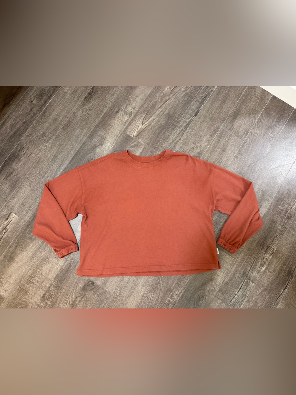 Le Bon Shoppe NATURELLE TEE - Terracotta - small